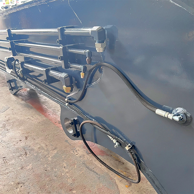 Angle pengeboran yang disesuaikan dan sistem kontrol PLC untuk perlengkapan tumpukan excavator