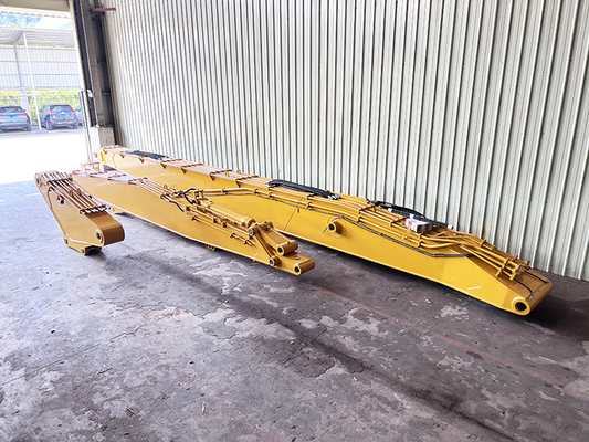 13m Demolition Boom Excavator Booms Custom Untuk XE200