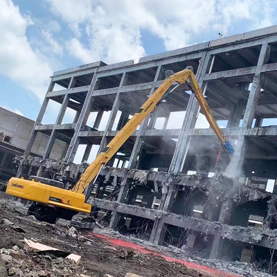 13m Demolition Boom Excavator Booms Custom Untuk XE200