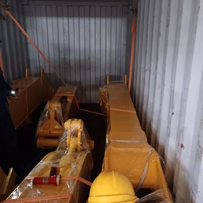 Hitachi Komatsu Excavator Tunnel Boom excavator memperpendek lengan excavator memperpendek boom arm excavator boom dan arm digger boom arm short reach boom