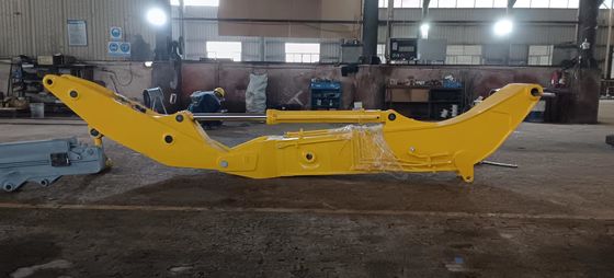 Hitachi Komatsu Excavator Tunnel Boom excavator memperpendek lengan excavator memperpendek boom arm excavator boom dan arm digger boom arm short reach boom