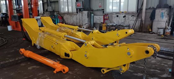 Hitachi Komatsu Excavator Tunnel Boom excavator memperpendek lengan excavator memperpendek boom arm excavator boom dan arm digger boom arm short reach boom