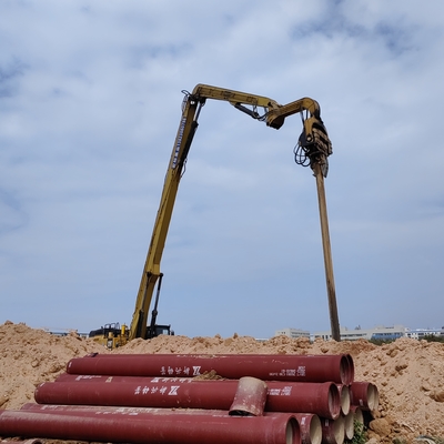 25MPa PLC Excavator Pile Driving Max Torque 13 / 000 Nm Mengoperasikan -20.C Untuk 50.C Mesin ramah
