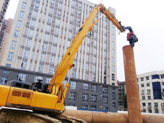 25MPa PLC Excavator Pile Driving Max Torque 13 / 000 Nm Mengoperasikan -20.C Untuk 50.C Mesin ramah