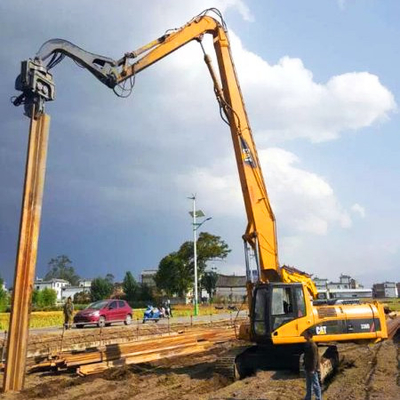 25MPa PLC Excavator Pile Driving Max Torque 13 / 000 Nm Mengoperasikan -20.C Untuk 50.C Mesin ramah
