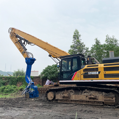 25MPa PLC Excavator Pile Driving Max Torque 13 / 000 Nm Mengoperasikan -20.C Untuk 50.C Mesin ramah