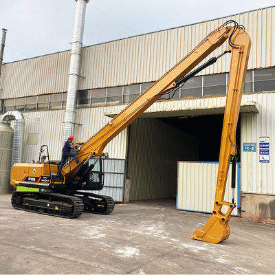 Mini Excavator Long Reach Demolition Boom Untuk ZX60 PC120 316 excavator tinggi jangkauan penghancuran penghancuran excavator