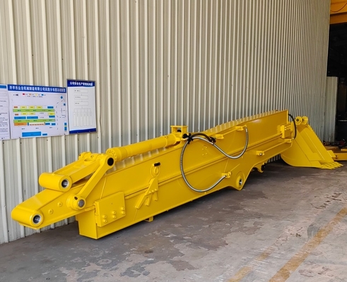 Custom Color Excavator Sliding Arm Q355B Sliding Extension Untuk 20ton 30ton Excavators