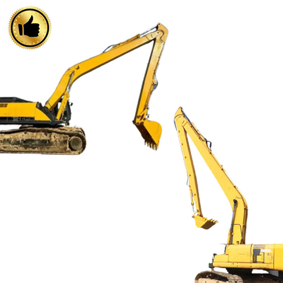 8000mm Long Reach Excavator Booms Tidak Perlu Counter Weight Q355B / Q690D