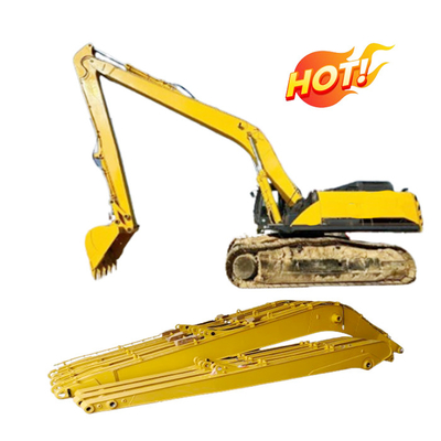 Bahan premium long reach Excavator Reach Long Arm Excavator Long Stick Excavator For Sale Long Excavator Boom Untuk Kucing Excavator long arm excavator long boom long reach excavator boom
