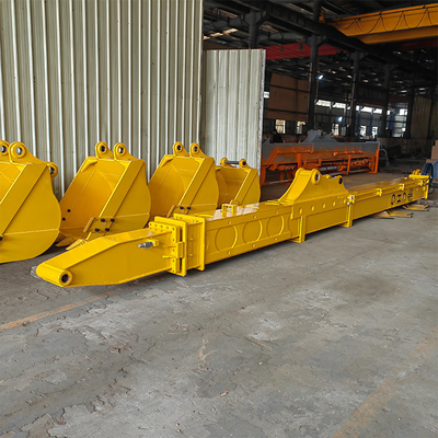 Lebih dalam menggali kedalaman telescopic excavator jangka panjang boom excavator telescopic boom Long Boom Excavator Untuk dijual