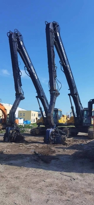 Excavator Pile Driver Attachment For Cat Hitachi Komatsu excavator pile lengan pile boom