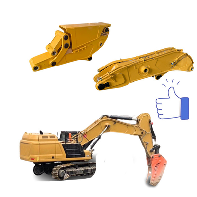 kekuatan tinggi Excavator boom terowongan boom pendek Excavator lengan jangka panjang untuk excavator untuk kucing Hitachi komatsu zoomlion