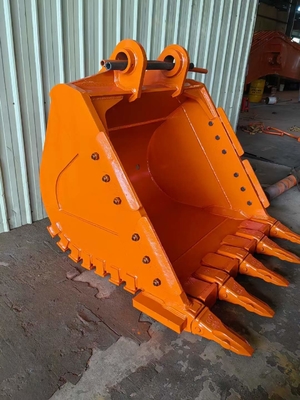 Luas umur ember untuk excavator ember batu untuk kucing hitachi komatsu