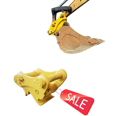 Aman Excavator High-efektif Quick Coupler, Hydraulic Quick Hitch Dengan Pin Untuk Kucing Hitachi komatsu sanny
