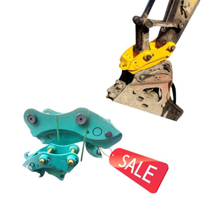 Aman Excavator High-efektif Quick Coupler, Hydraulic Quick Hitch Dengan Pin Untuk Kucing Hitachi komatsu sanny