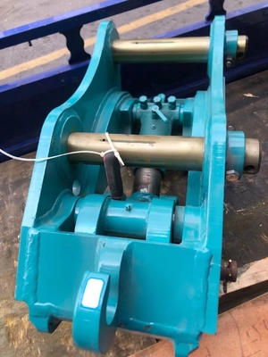 Aman Excavator High-efektif Quick Coupler, Hydraulic Quick Hitch Dengan Pin Untuk Kucing Hitachi komatsu sanny