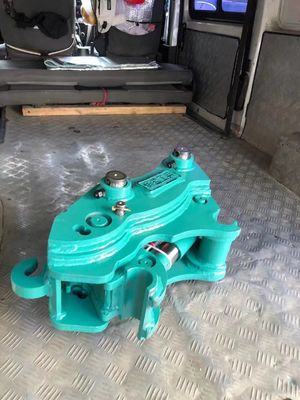 Aman Excavator High-efektif Quick Coupler, Hydraulic Quick Hitch Dengan Pin Untuk Kucing Hitachi komatsu sanny