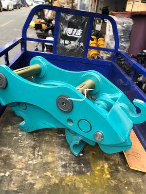 Aman Excavator High-efektif Quick Coupler, Hydraulic Quick Hitch Dengan Pin Untuk Kucing Hitachi komatsu sanny