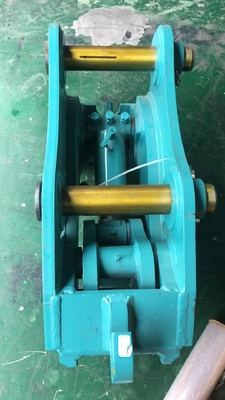 Aman Excavator High-efektif Quick Coupler, Hydraulic Quick Hitch Dengan Pin Untuk Kucing Hitachi komatsu sanny