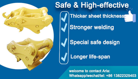 HITACHI KOMATSU excavator cepat pegangan Q345 Q355B