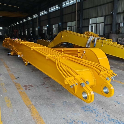 Profesional Excavator pile driver attachment untuk excavator excavator long reach boom excavator long boom arm untuk dijual