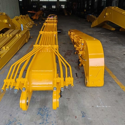Excavator Pile Driver Attachment For Cat Hitachi Komatsu excavator pile lengan pile boom