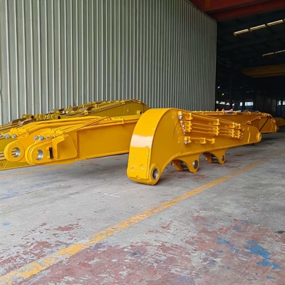 Excavator Pile Driver Attachment For Cat Hitachi Komatsu excavator pile lengan pile boom