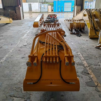 Profesional Excavator pile driver attachment untuk excavator excavator long reach boom excavator long boom arm untuk dijual