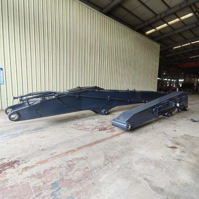 Profesional Excavator pile driver attachment untuk excavator excavator long reach boom excavator long boom arm untuk dijual