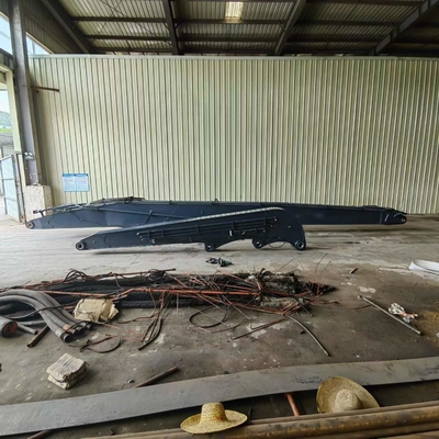 Profesional Excavator pile driver attachment untuk excavator excavator long reach boom excavator long boom arm untuk dijual