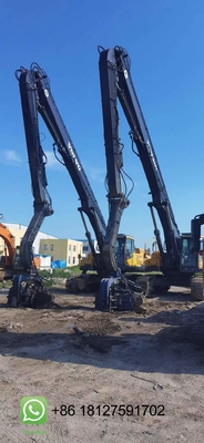 Tangan tumpukan excavator dengan tinggi tumpukan yang lebih tinggi untuk 20 Ton 30 Ton 45 Ton 55 Ton