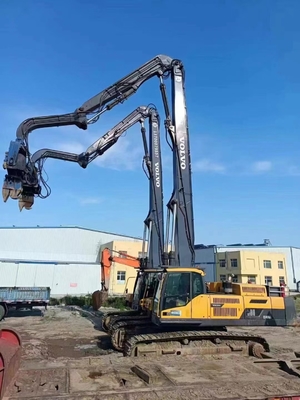 Tangan tumpukan excavator dengan tinggi tumpukan yang lebih tinggi untuk 20 Ton 30 Ton 45 Ton 55 Ton
