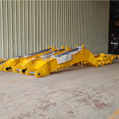 Cat Hitachi Komatsu Excavator Tunnel Boom excavator memperpendek lengan excavator memperpendek boom arm excavator boom dan arm digger boom arm short reach boom