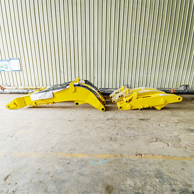 Cat Hitachi Komatsu Excavator Tunnel Boom excavator memperpendek lengan excavator memperpendek boom arm excavator boom dan arm digger boom arm short reach boom