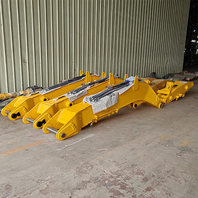 Cat Hitachi Komatsu Excavator Tunnel Boom excavator memperpendek lengan excavator memperpendek boom arm excavator boom dan arm digger boom arm short reach boom