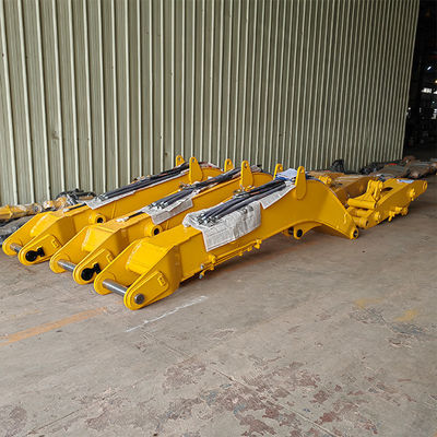 Hitachi Komatsu Excavator Tunnel Boom excavator memperpendek lengan excavator memperpendek boom arm excavator boom dan arm digger boom arm short reach boom