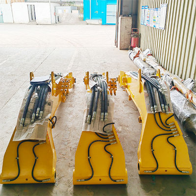 Hitachi Komatsu Excavator Tunnel Boom excavator memperpendek lengan excavator memperpendek boom arm excavator boom dan arm digger boom arm short reach boom