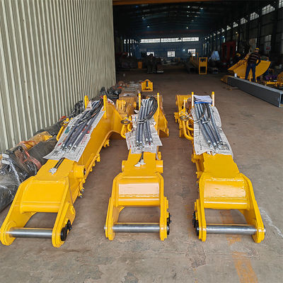 Hitachi Komatsu Excavator Tunnel Boom excavator memperpendek lengan excavator memperpendek boom arm excavator boom dan arm digger boom arm short reach boom