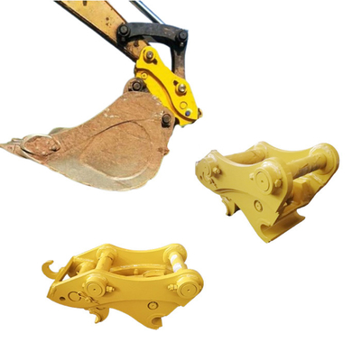 Hydraulic Quick Hitch Coupler Untuk 1ton 4ton 20ton 50ton Excavator Bucket Attachment