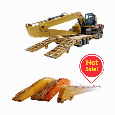 Premium Jual Long Reach Excavator Booms Dengan Ember Untuk Penggalian Excavator Long Arm Long Boom Long Reach Excavator Boom Excavator Boom Arm
