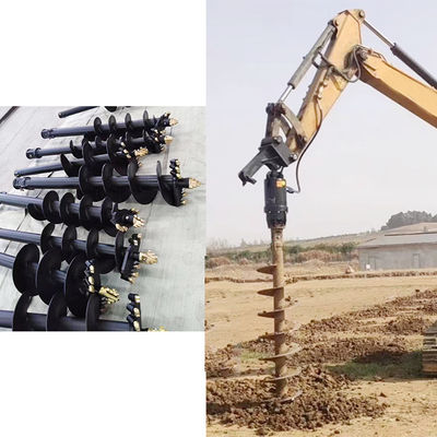 Penjualan No. 1 Power Earth Augers Untuk  Hitachi Komatsu Sany