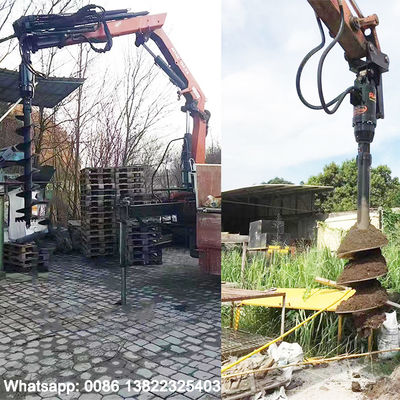 Penjualan No. 1 Power Earth Augers Untuk  Hitachi Komatsu Sany