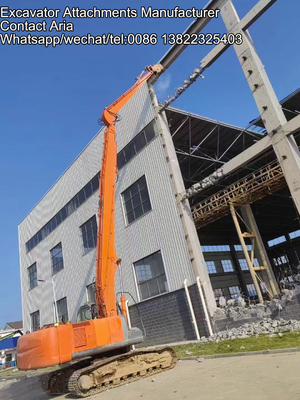 High Efficiency Excavator Demolition Boom Demolition work excavators long reach demolition excavator for sale construction