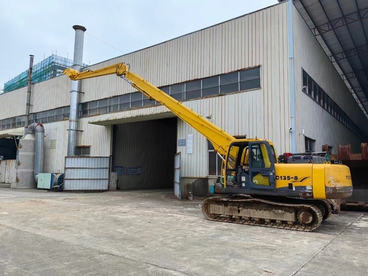 Penjualan No. 1 Pengeboran Pekerjaan Excavator Boom tinggi jangkauan