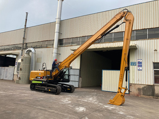 High Efficiency Excavator Demolition Boom Demolition work excavators long reach demolition excavator for sale construction