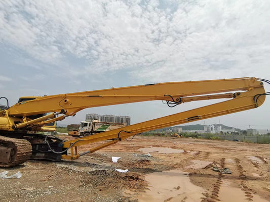 Penjualan No. 1 Pengeboran Pekerjaan Excavator Boom tinggi jangkauan
