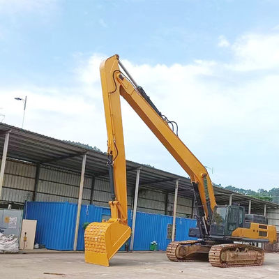 Q355B Cat Long Reach Excavator Booms Untuk 6-60 Ton Excavator