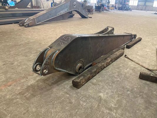 Excavator Extended Arm Hyundai R215 Khusus Q355B / Q690D Untuk Teknik Pekerjaan Tanah 20T-40T
