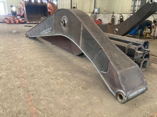 Excavator Extended Arm Hyundai R215 Khusus Q355B / Q690D Untuk Teknik Pekerjaan Tanah 20T-40T